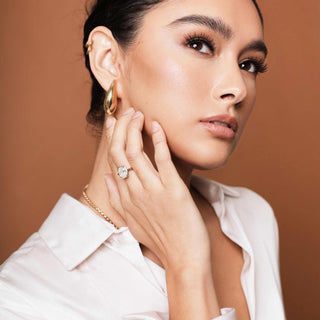 Solstice Diamond Ring