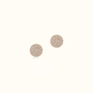 Diamond Pendant Necklace in 14K Rose Gold