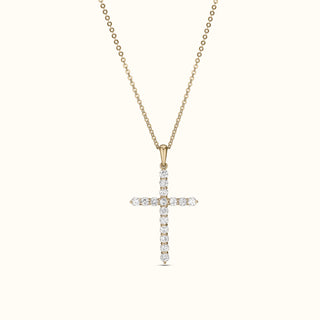 Diamond Pendant in 14K Yellow Gold