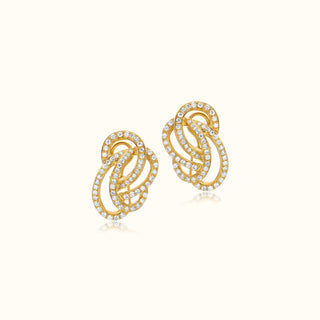Eterna Diamond Earrings