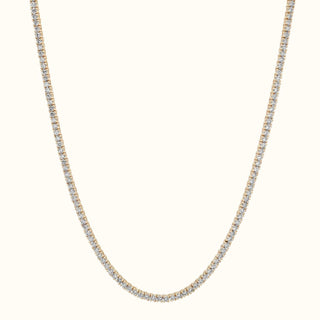 Signature Diamond Tennis Necklace